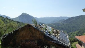 ruin to reform in Proaza, rural apartment project