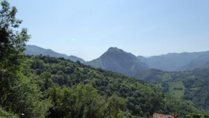 ruin to reform in Proaza, rural apartment project