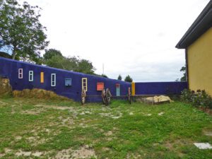 large stone house to renovate near Pravia