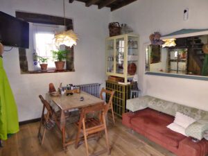 large stone house to renovate near Pravia