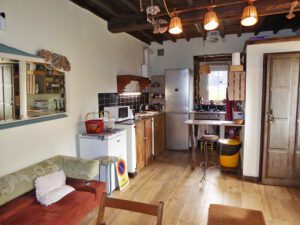 large stone house to renovate near Pravia