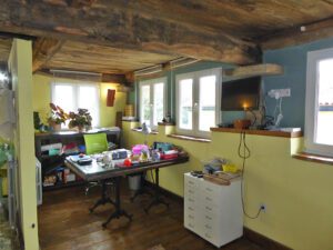 large stone house to renovate near Pravia