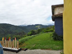 large stone house to renovate near Pravia