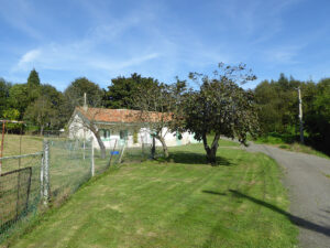 finca with buildable land for sale by the coast