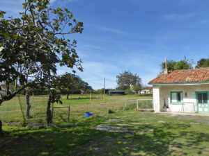 finca with buildable land for sale by the coast