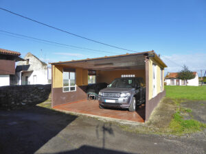 coastal village house to restore in asturias